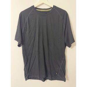 Smartwool Mens Merino 150 Base Layer T Shirt Black Short Sleeve Large